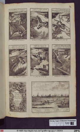 Almanac de Poche pour l'Année 1770 Suivi de Pieces curieuses et utiles à Bronsvic de l' Imprimerie de la Maison des Orphelins