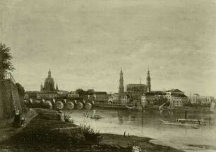 Blick auf Dresden : Blick auf Dresden