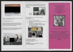 Mehr als 100 Jahre iranische Frauenbewegung. Sehnsucht nach Selbstbestimmung und gegen Frauenunterdrückung 1908-2009