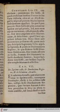 Cap. VII
