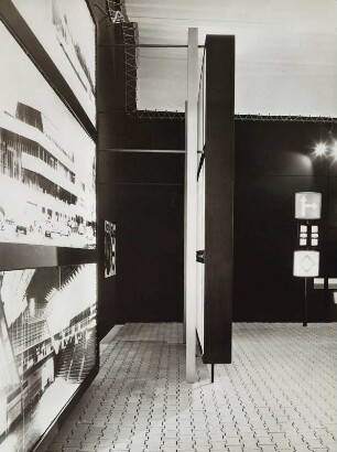 XIV. Triennale Mailand, Deutsche Abt., Prototyp Verkehrsregelungsanlage