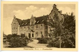 Finsterwalde. Krankenhaus