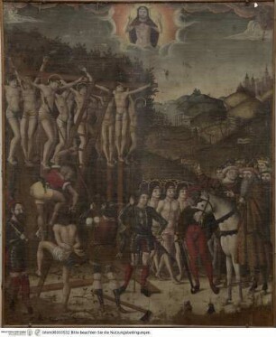 Das Martyrium des Achatius und seiner zehntausend Gefährten