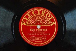 Der Prophet / (Rimsky-Korssakow)