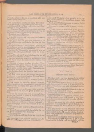 Capítulo III : Principio de un cuento