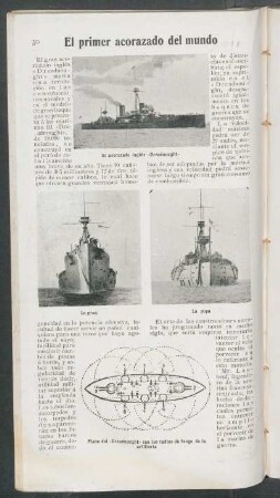 El primer acorazado del mundo