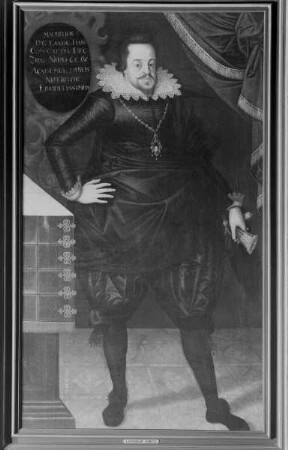 Bildnis des Landgrafen Moritz von Hessen-Kassel (1572-1632)