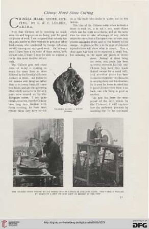 58: Chinese hard stone cutting