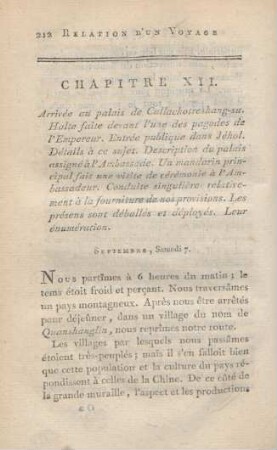 Chapitre XII. Arrivée au palais de Callachotreshang-su ...