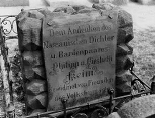 Friedhof, Gefallenendenkmale und Grabmal; Hofheim am Taunus, Friedhofstraße