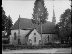 Adelsheim Jakobskirche Außenansicht von Norden