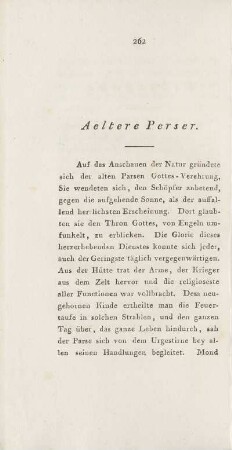 Aeltere Perser