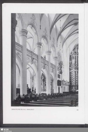 Jesuitenkirche, Inneres