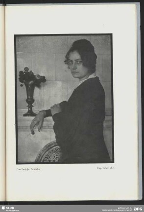 Frau Professor Zwintscher