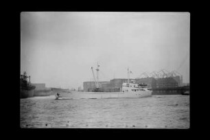 Consul Horn (1957), Frachtschiff (reefer), H. C. Horn, Hamburg, Bau-Nr. 416