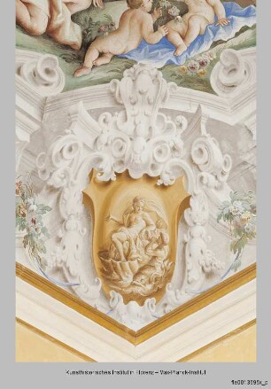 Allegorie des Frühlings : Kartuschen
