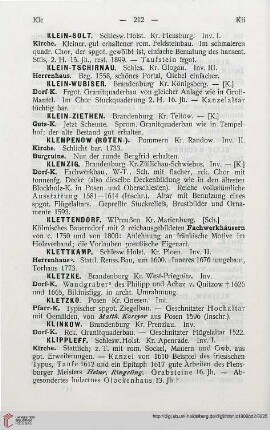 ⟦Kletzke⟧