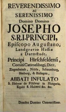 Theologia Dogmatico-Speculativa, 5. De Legibus, Iure Et Iustitia