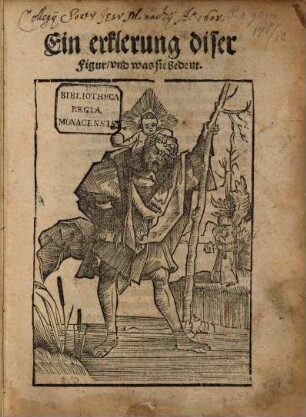 Ein Erklerung diser Figur, vnd was sie bedeut