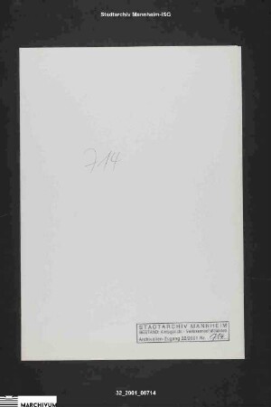 Testament des [Johann] Daniel Braus [Brauß]