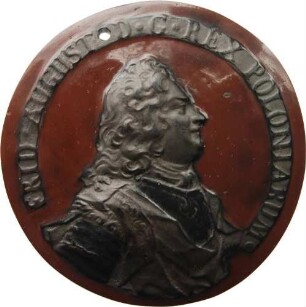 Kurfürst Friedrich August I. als König August II.