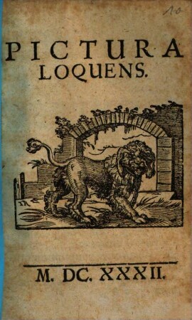 Pictura Loquens