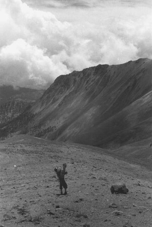Auf dem Nevado de Toluca (Lateinamerika-Aufenthalte 1934/1942 – 5. Mexiko 1937)