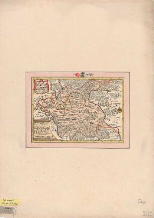 Karte des Amtes Großenhain, ca. 1:250 000, Kupferstich, vor 1745 : Das Amt Großen-Hayn mit Zabeltitz im Meissn. Creisse gelegen. - [Ca. 1:250 000]. - Leipzig : Joh. George Schreiber , [vor 1745]. - 1 Kt. : Kupferst. ; 18 x 16 cm