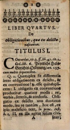 Collegiorum Iuris Civilis Apotelesma Seu Institutionum Imperialium, 4