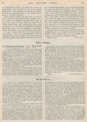 361-362 Kleine Kritiken