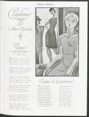 Cuaderno viejo - Poema provinciano, Romance de la primavera
