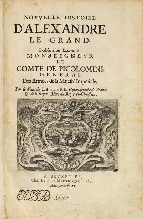 Novvelle Histoire D'Alexandre Le Grand