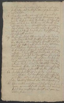 Abschrift (18. Jhd.) der von Erzbischof Albrecht von Mainz am 17. November 1526 für die Stadt Aschaffenburg erlassenen Ordnung nebst 19 zusätzlichen Eidesformeln, unter anderem für verschiedene Beamte und für Hebammen