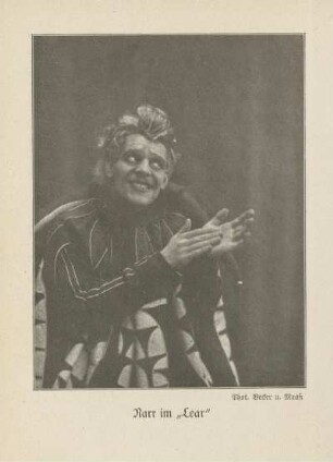 Narr im "Lear"