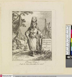 [Titre-Frontispice; Titelblatt] Femme Votiac