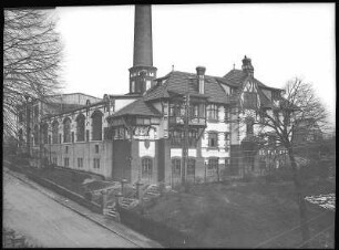 Oberlungwitz. Elektrizitätswerk
