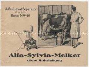 Alfa-Sylvia-Melker ohne Rohrleitung