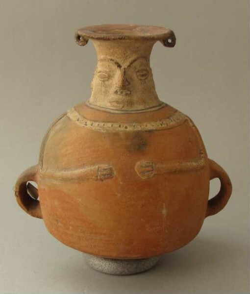 Clay vessel