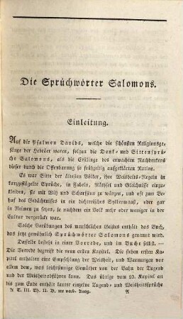 Die Schriften Salomons