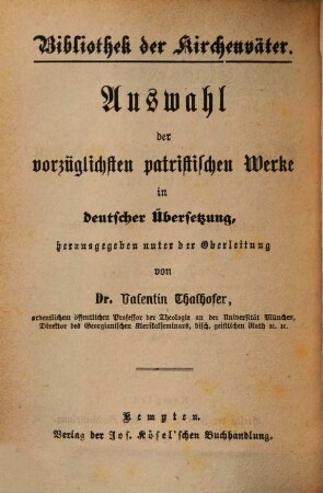 Hippolytus', des Presbyters und Martyrers, Buch über Christus und den Antichrist