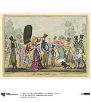Monstrosities of 1821