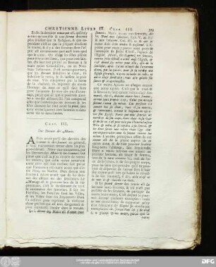 Chap. III. Des Devoirs des Maris.