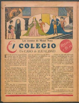 El colegio : Rulito y Blas
