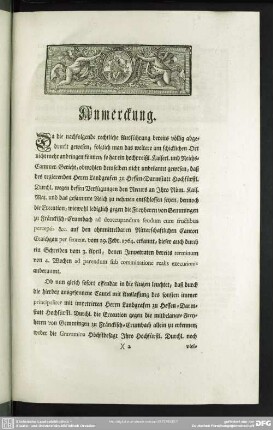 Anmerckung