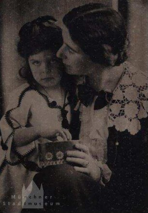 Mutter mit Tochter
