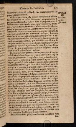 253-257, Medicorum axioma est, bonam corporis ...