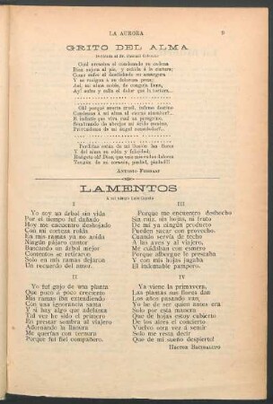 Grito del alma