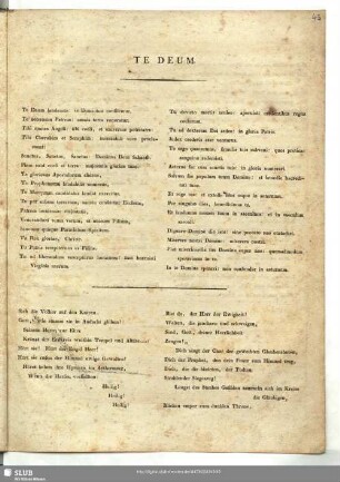 Textblatt lat./dt.