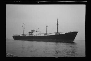 Kersten Miles (1958), Hanseatische Reederei E. Offen/Hamburg