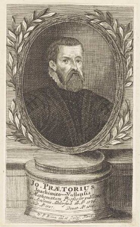 Bildnis des Jo. Praetorius